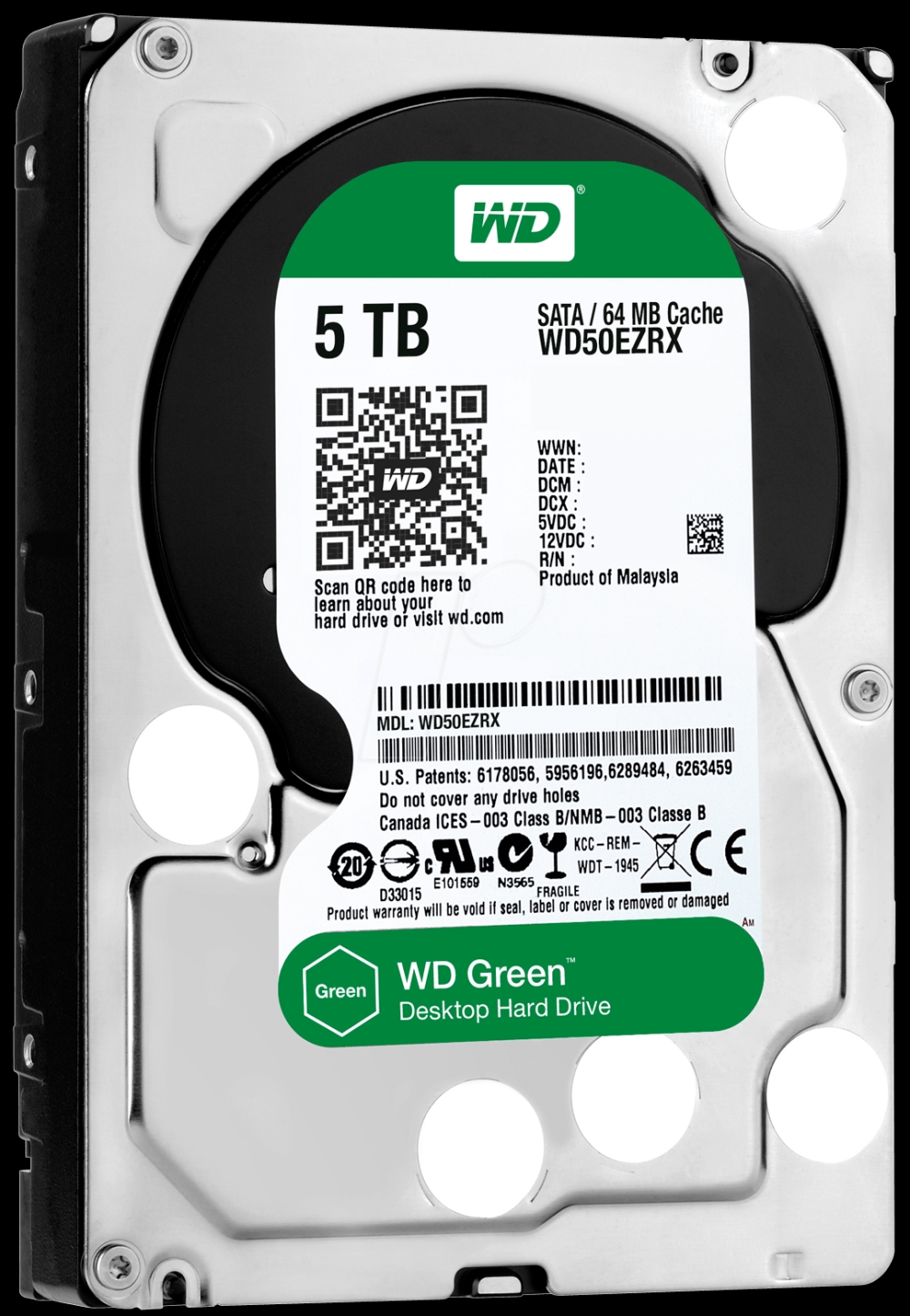 tvard-disk-western-digital-green-5tb-intellipower-western-digital-wd50ezrx